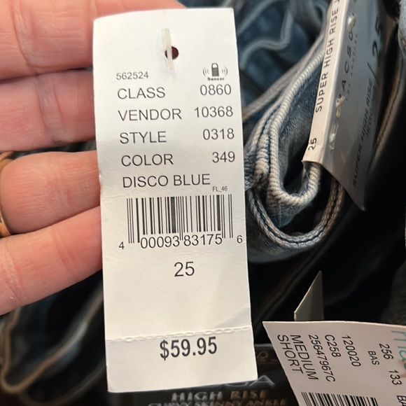 PacSun jeans new w/tags size 25 - Picture 5 of 5